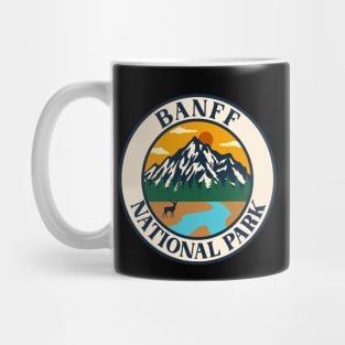 Banff National Park-Vintage Mug